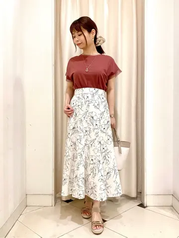 ANY SIS 横尾 コーディネート画像