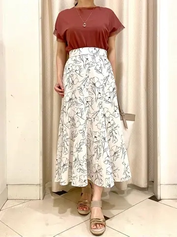 ANY SIS 横尾 コーディネート画像