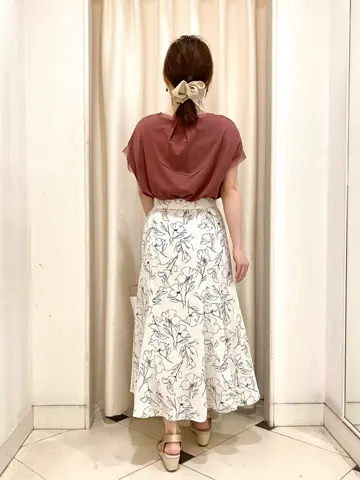 ANY SIS 横尾 コーディネート画像