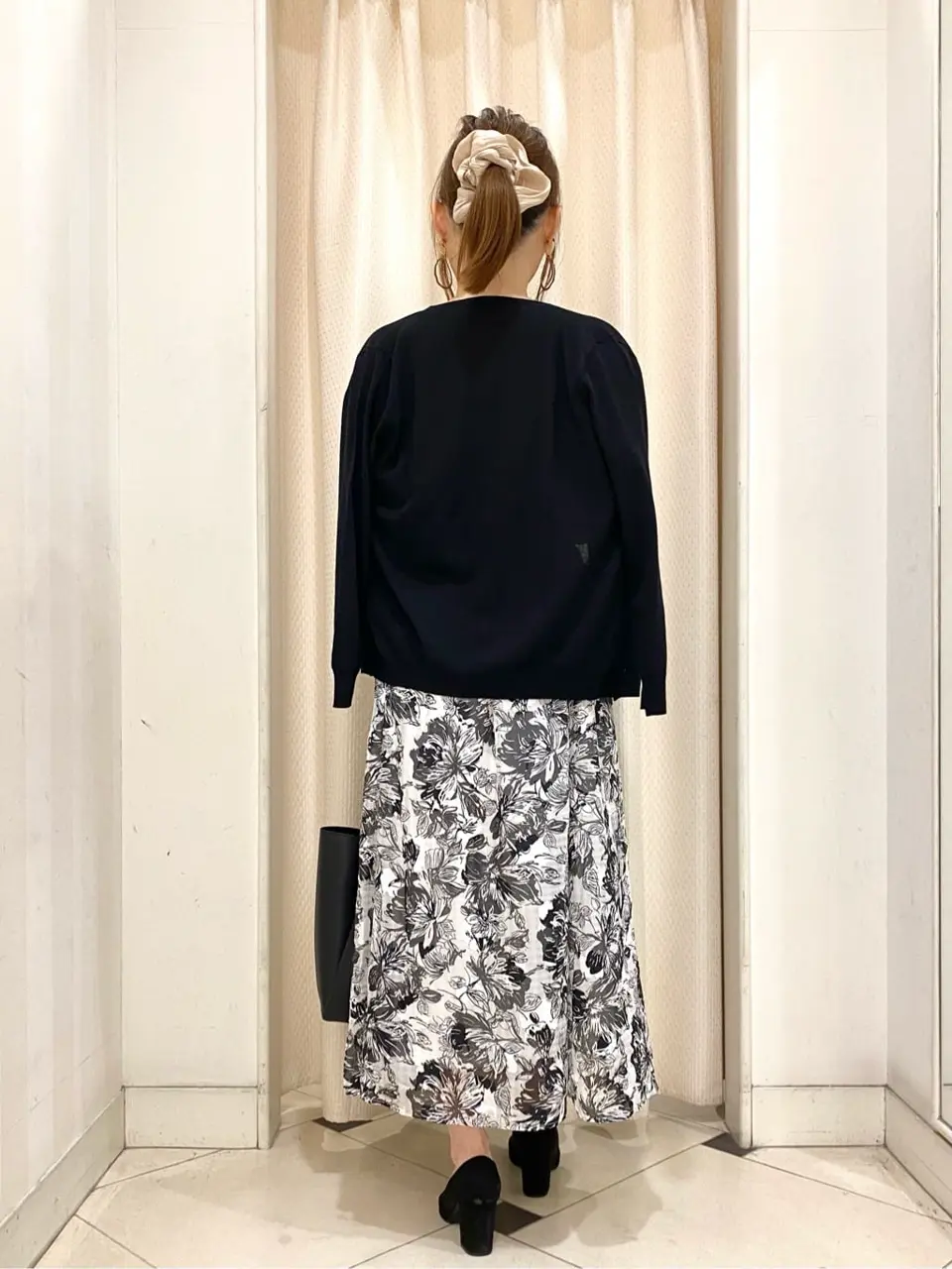 ANY SIS 横尾 コーディネート画像