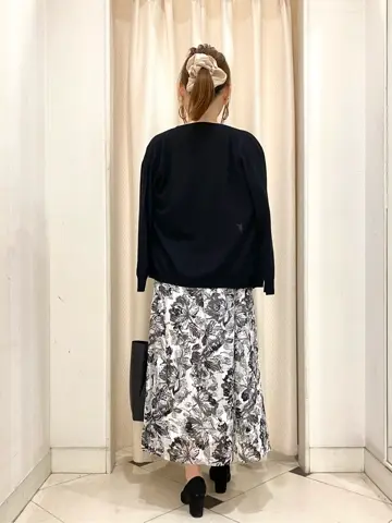 ANY SIS 横尾 コーディネート画像