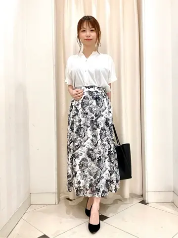 ANY SIS 横尾 コーディネート画像