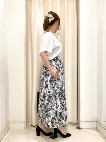 ANY SIS 横尾 コーディネート画像