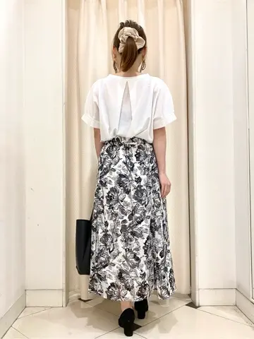 ANY SIS 横尾 コーディネート画像