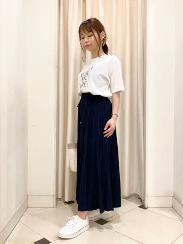 ANY SIS 横尾 コーディネート画像