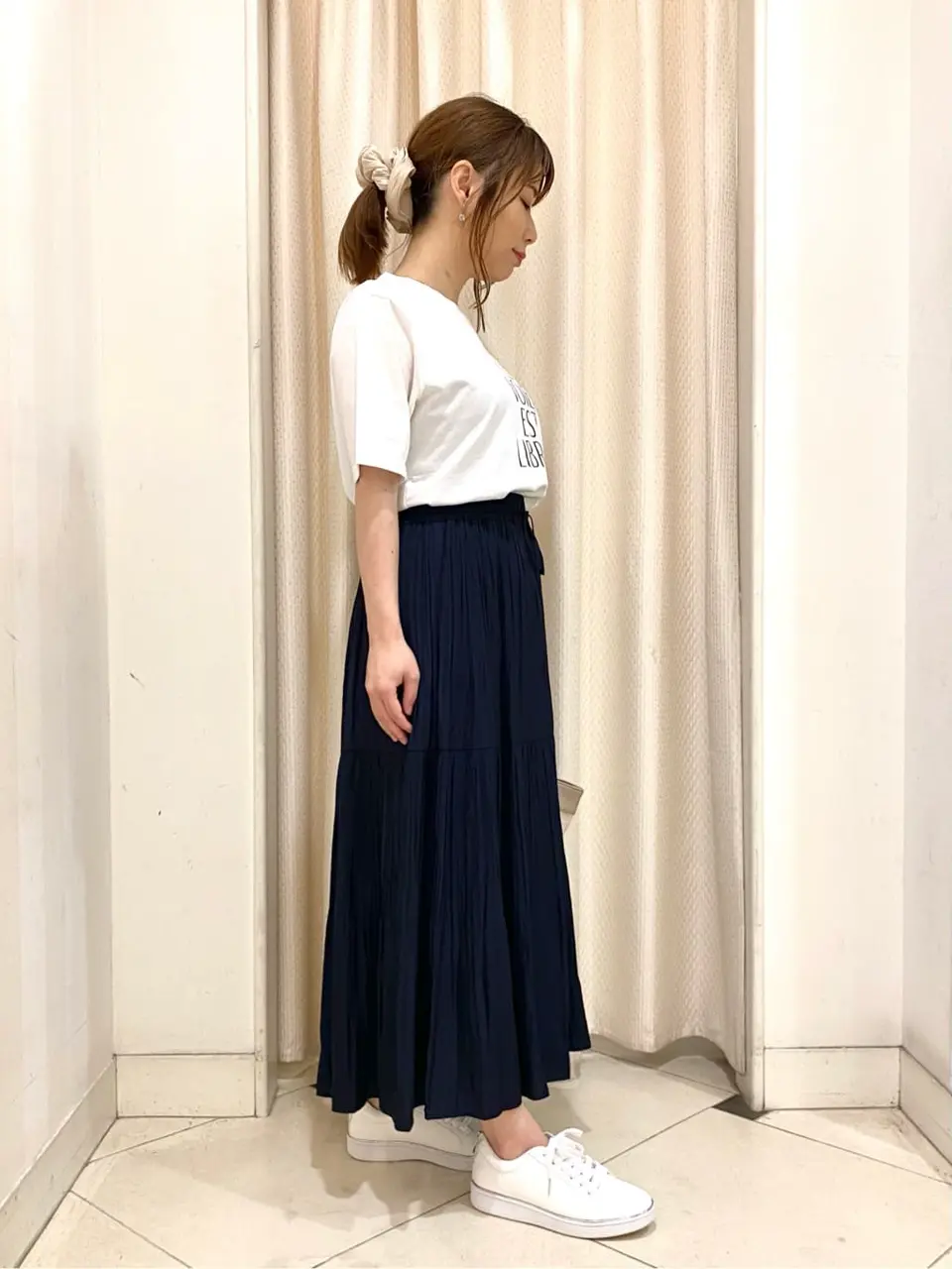 ANY SIS 横尾 コーディネート画像