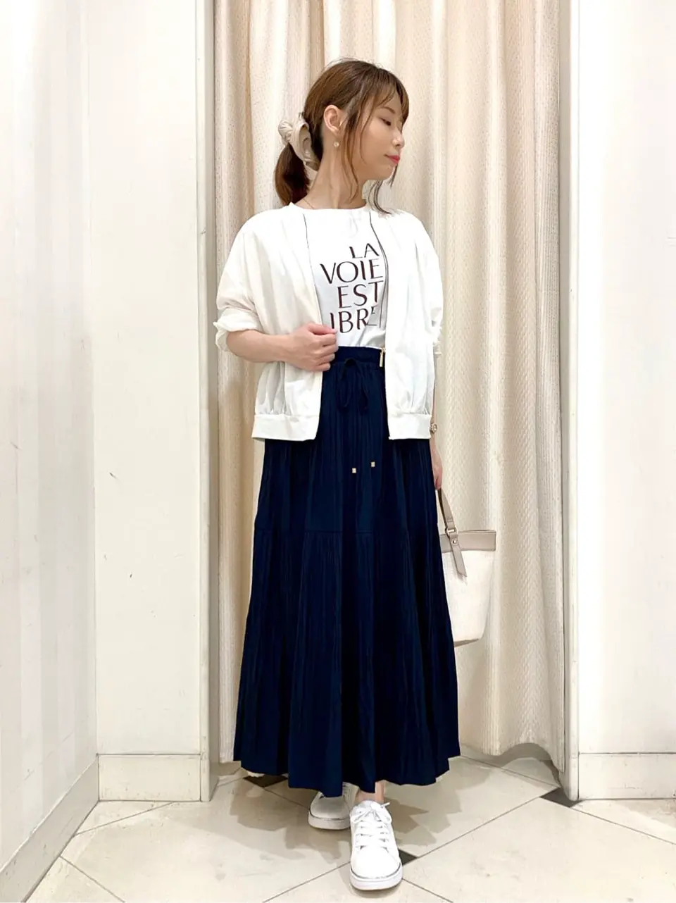 ANY SIS 横尾 コーディネート画像