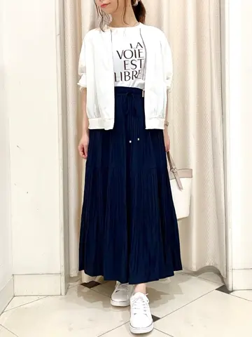 ANY SIS 横尾 コーディネート画像