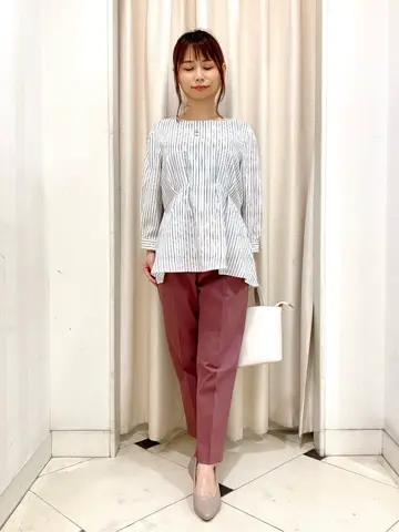 ANY SIS 横尾 コーディネート画像