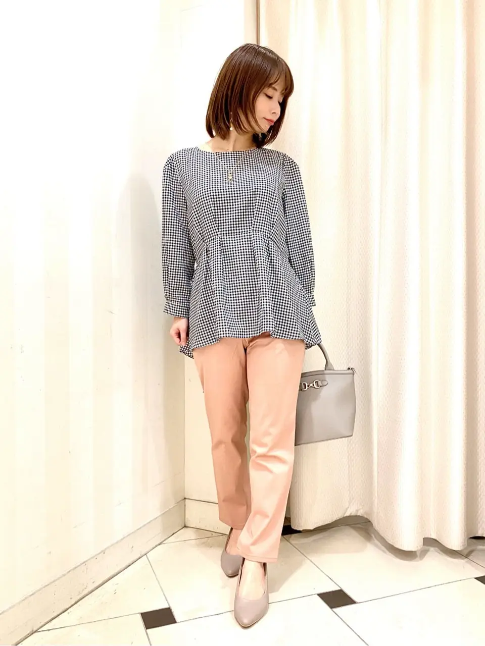 ANY SIS 横尾 コーディネート画像