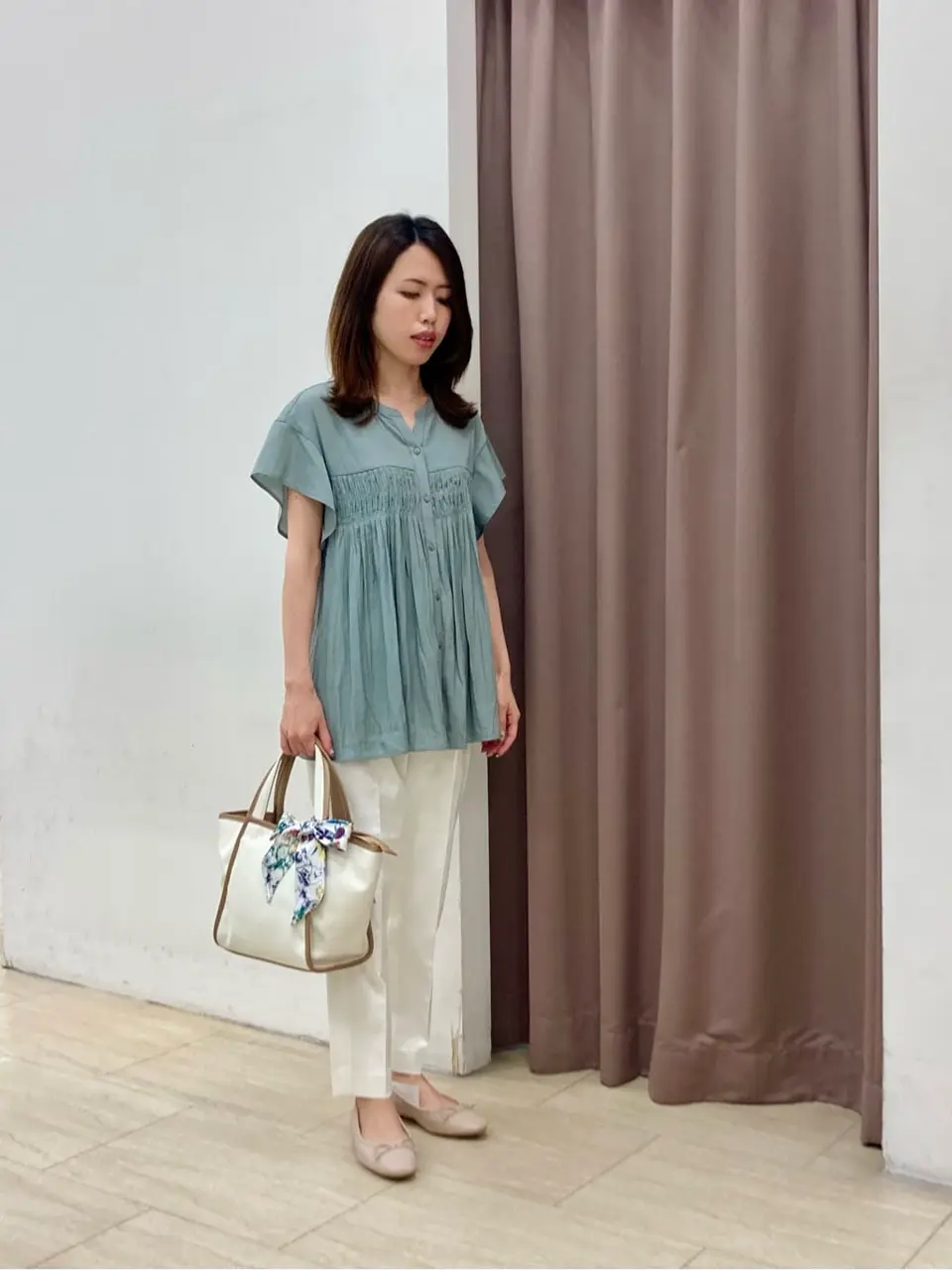  スタッフ コーディネート画像