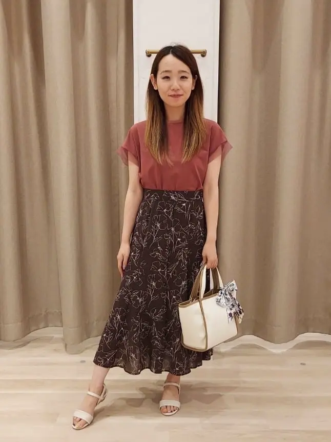 ANY SIS 齋藤 コーディネート画像