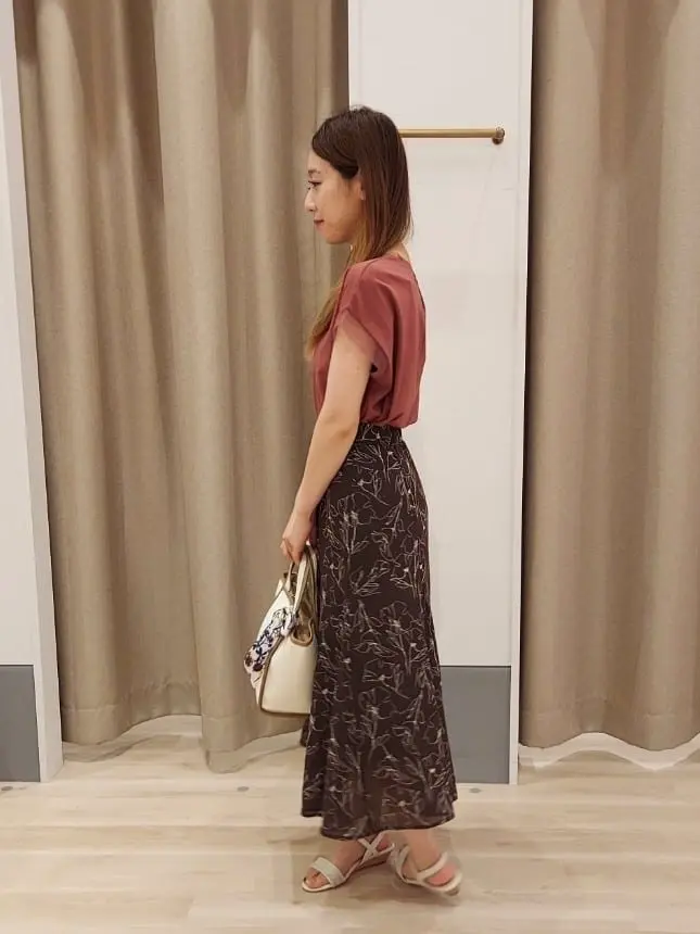 ANY SIS 齋藤 コーディネート画像