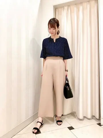 ANY SIS 金井 コーディネート画像