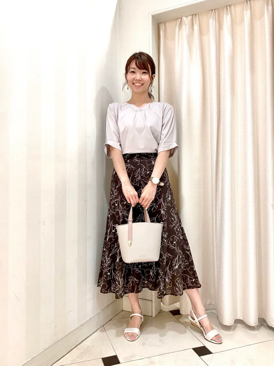 ANY SIS 金井 コーディネート画像