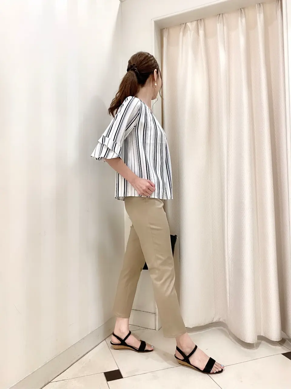 ANY SIS 金井 コーディネート画像