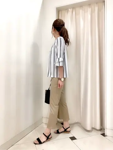 ANY SIS 金井 コーディネート画像