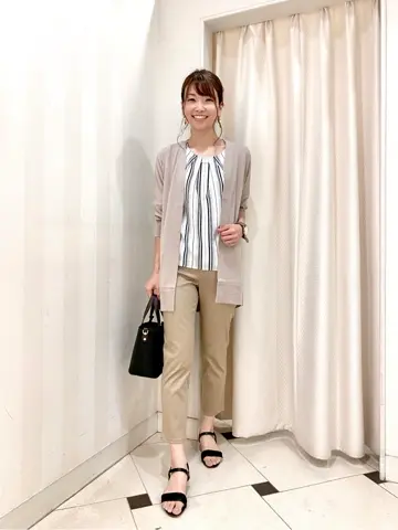 ANY SIS 金井 コーディネート画像