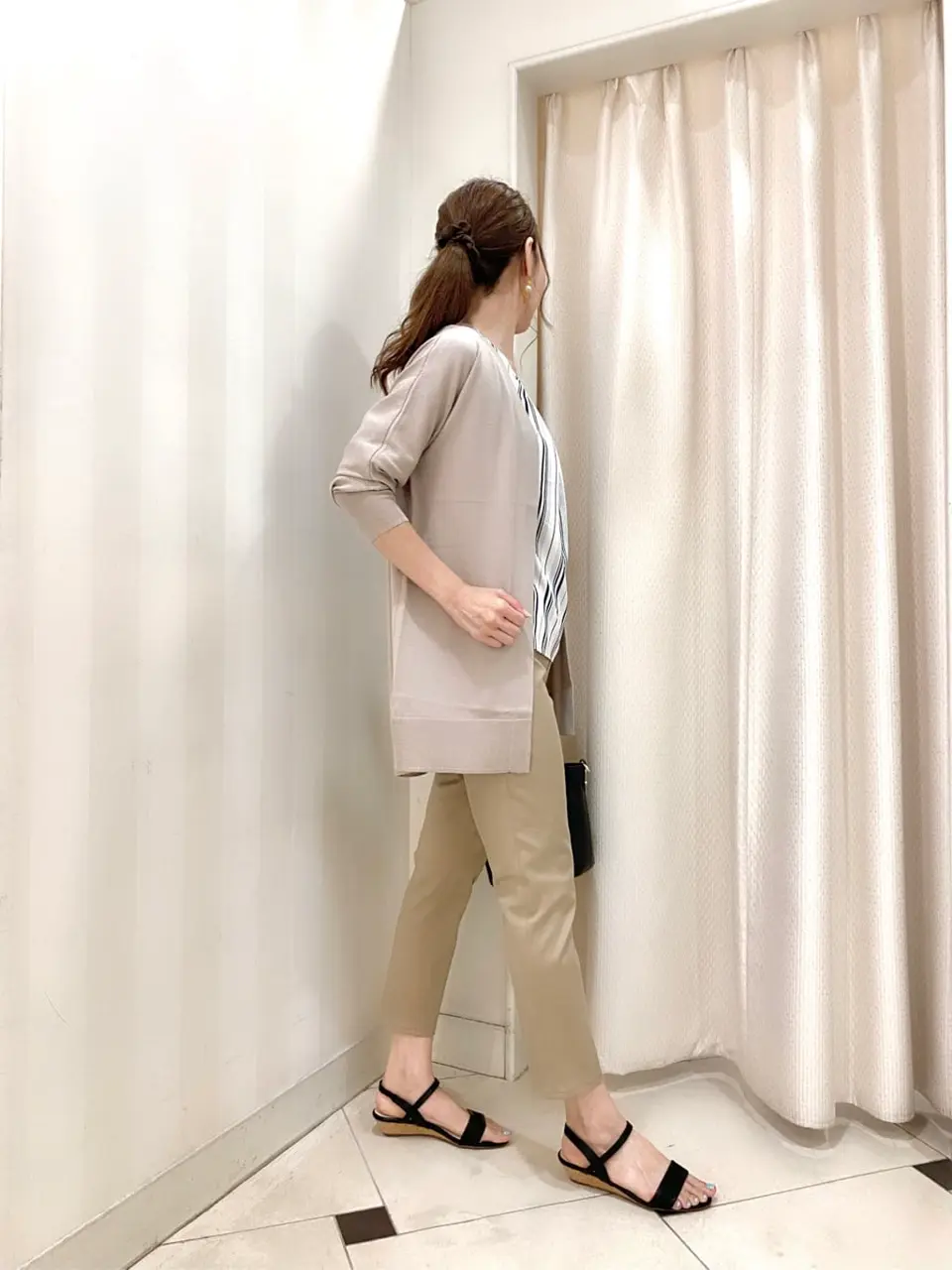 ANY SIS 金井 コーディネート画像