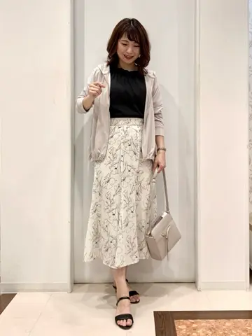 ANY SIS 横田 コーディネート画像