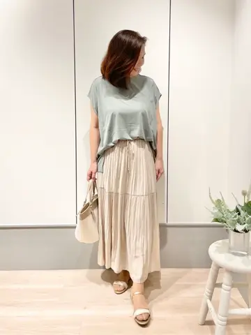 ANY SIS 西村 コーディネート画像