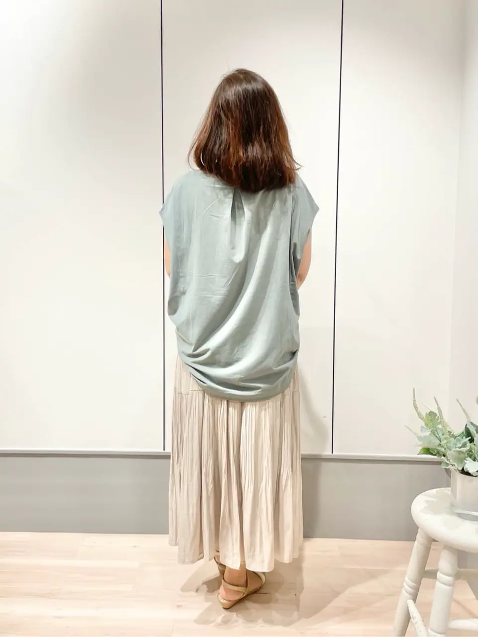 ANY SIS 西村 コーディネート画像