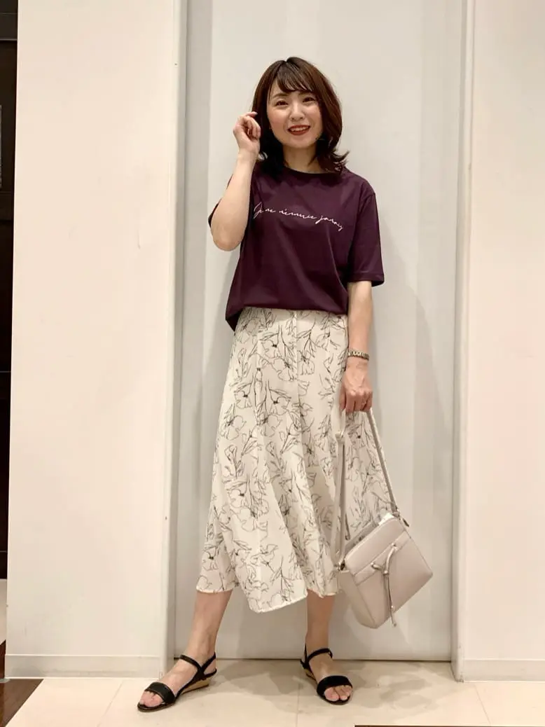 ANY SIS 横田 コーディネート画像