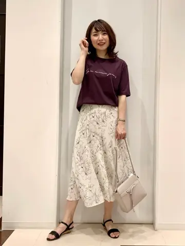 ANY SIS 横田 コーディネート画像