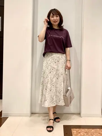 ANY SIS 横田 コーディネート画像