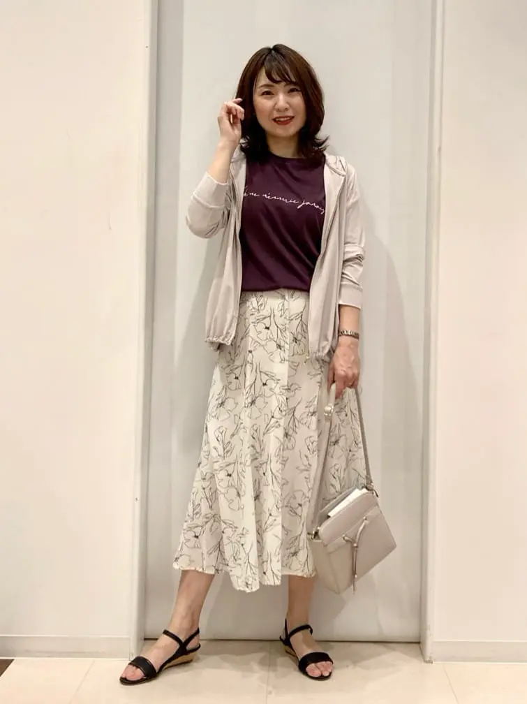 ANY SIS 横田 コーディネート画像