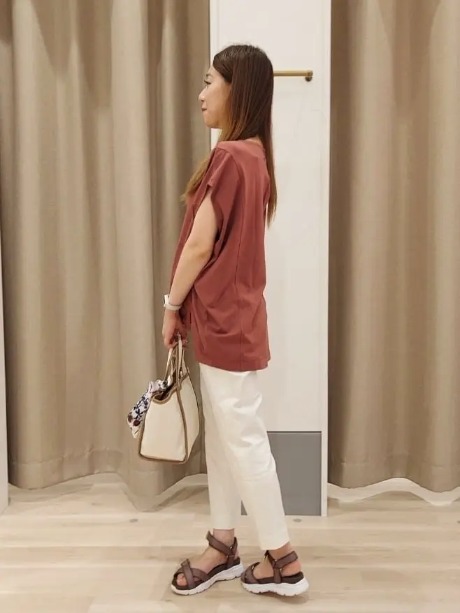 ANY SIS 齋藤 コーディネート画像