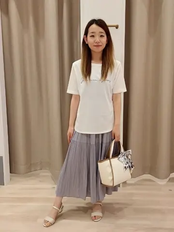 ANY SIS 齋藤 コーディネート画像