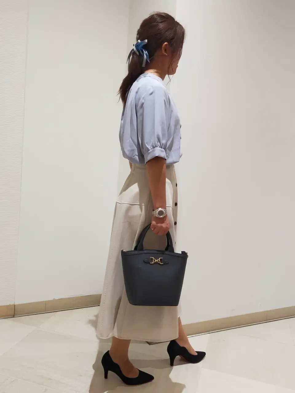 ANY SIS 権田 コーディネート画像