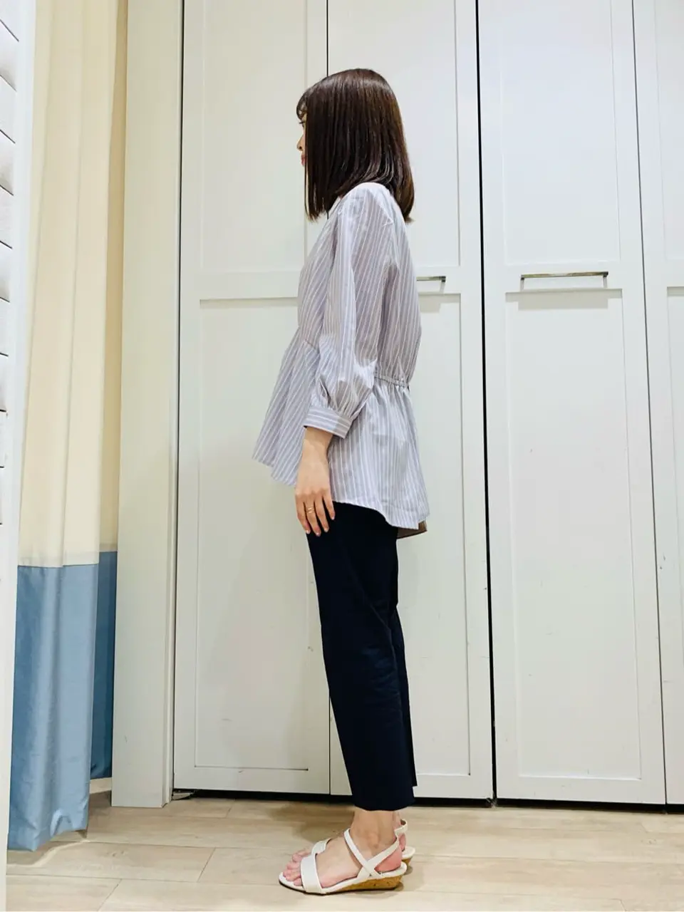 ANY SIS スタッフ コーディネート画像