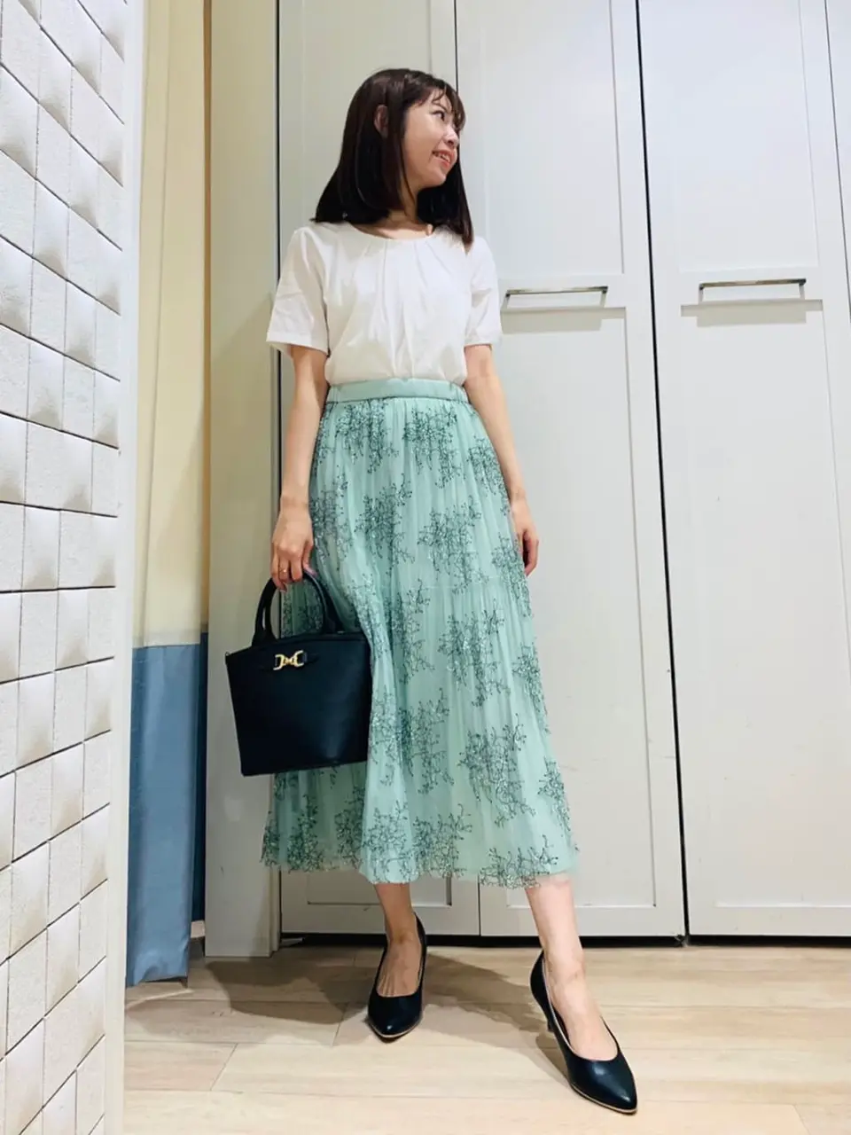  スタッフ コーディネート画像