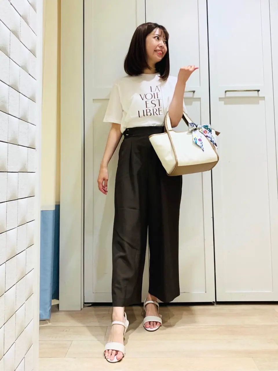  スタッフ コーディネート画像