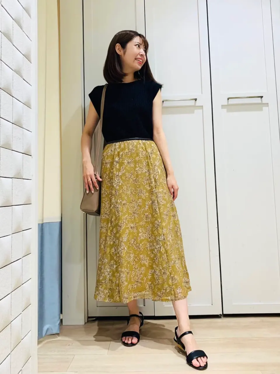  スタッフ コーディネート画像