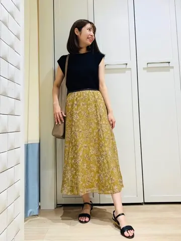 ANY SIS スタッフ コーディネート画像