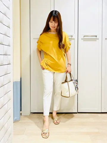 ANY SIS スタッフ コーディネート画像