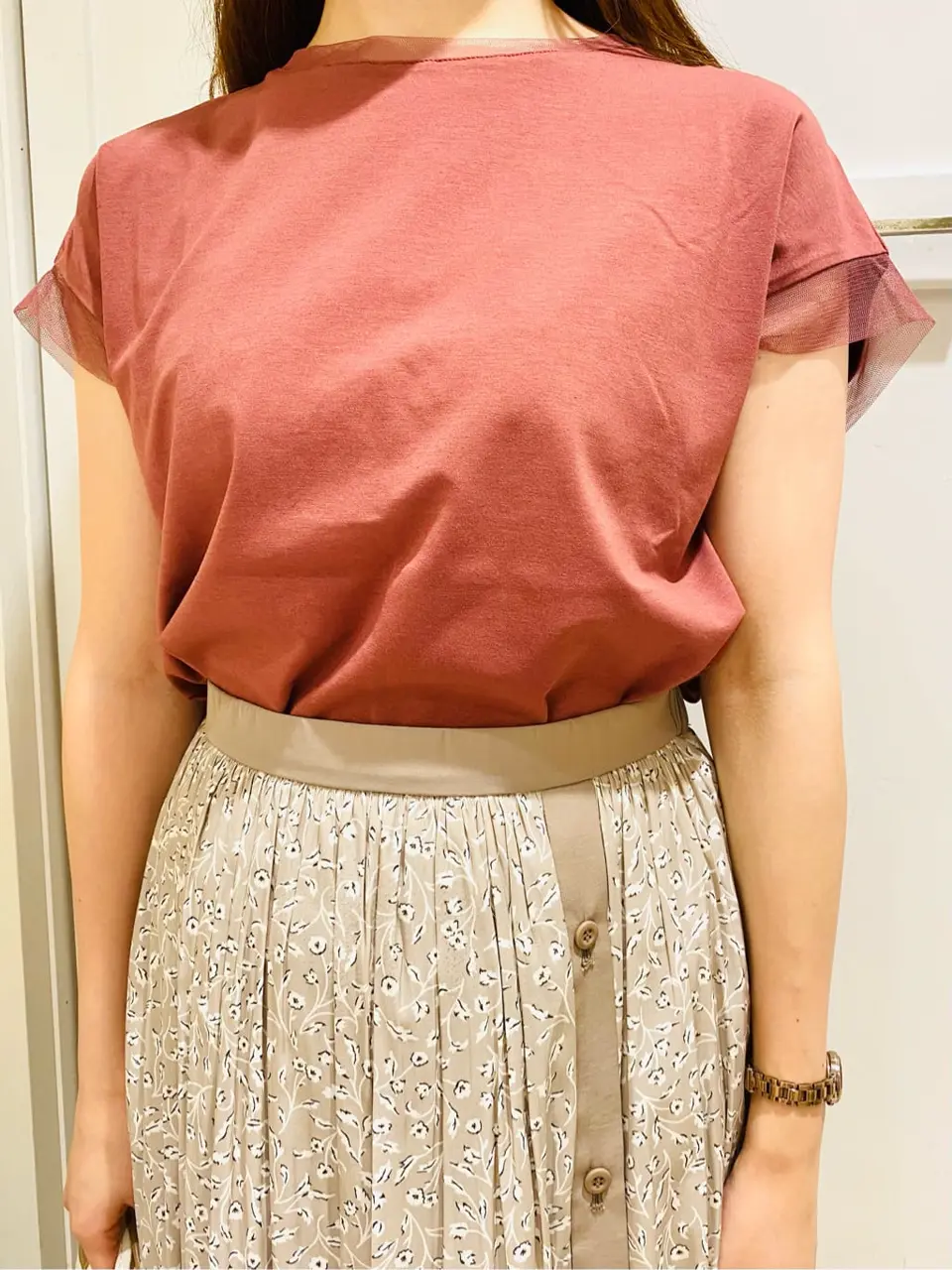 ANY SIS スタッフ コーディネート画像