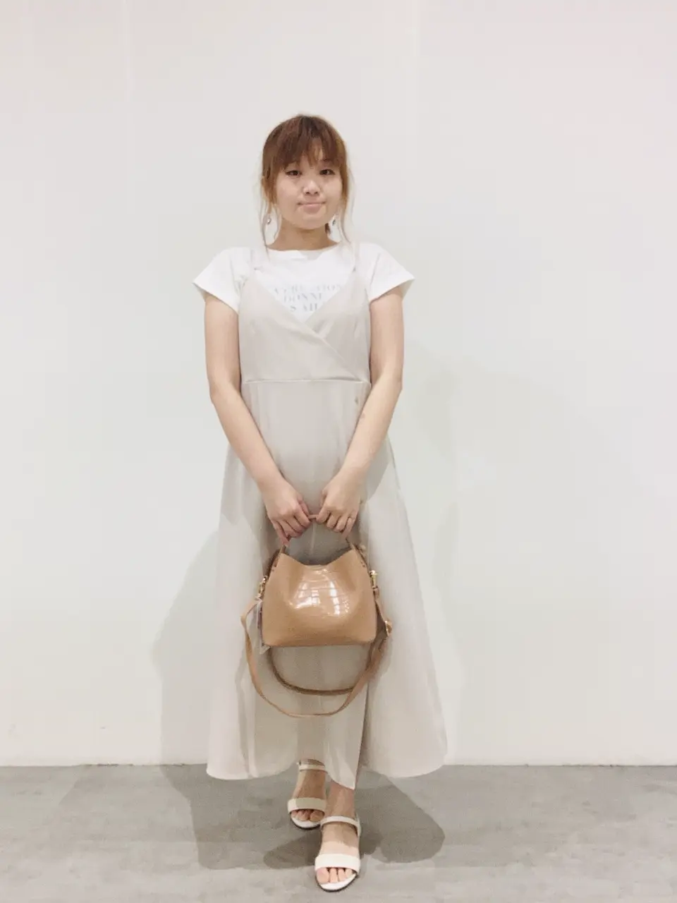  川根　彩 コーディネート画像