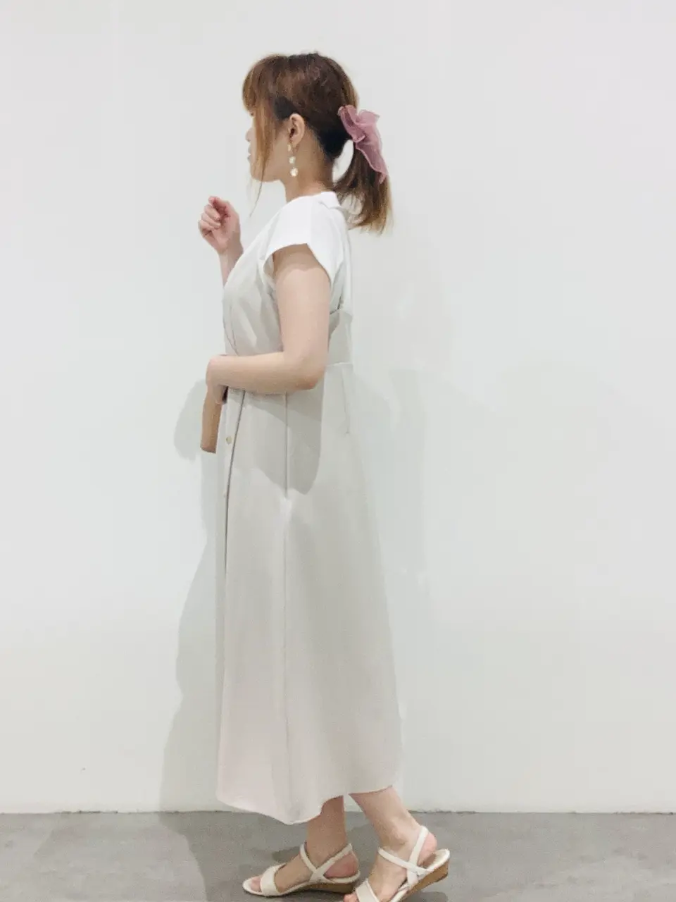 ANY SIS 川根　彩 コーディネート画像