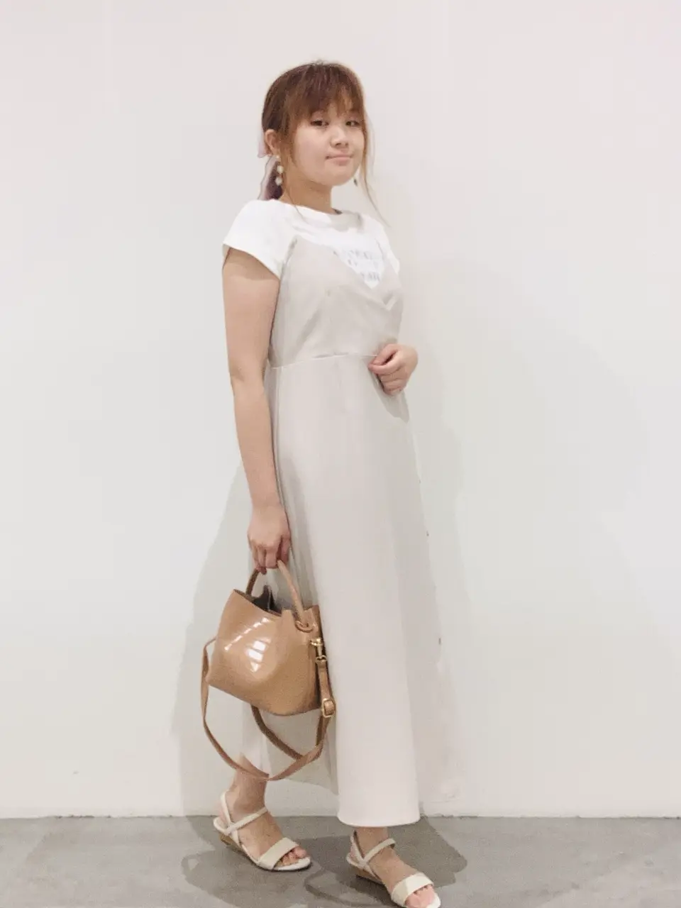 ANY SIS 川根　彩 コーディネート画像