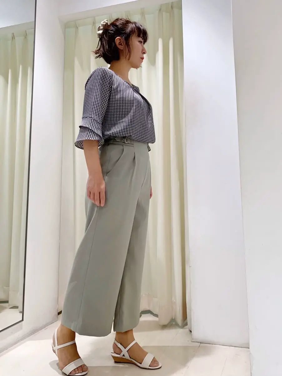 ANY SIS 山田 コーディネート画像