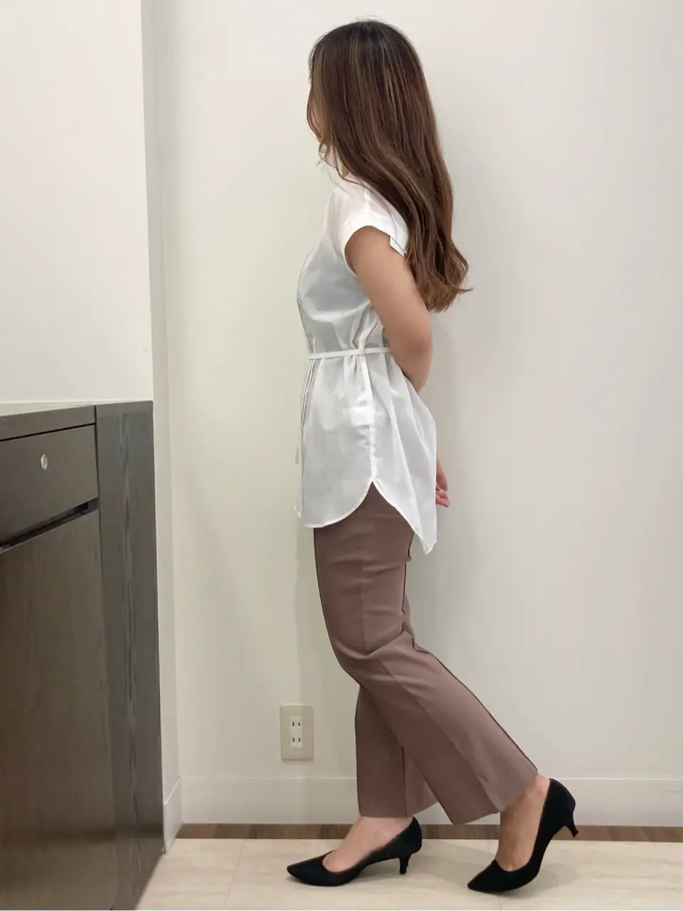 ANY SIS スタッフ コーディネート画像