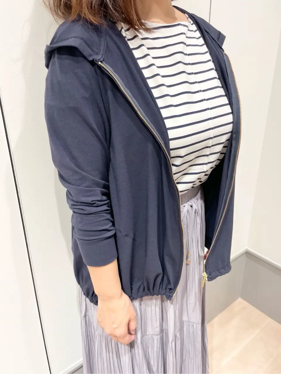 ANY SIS 西村 コーディネート画像