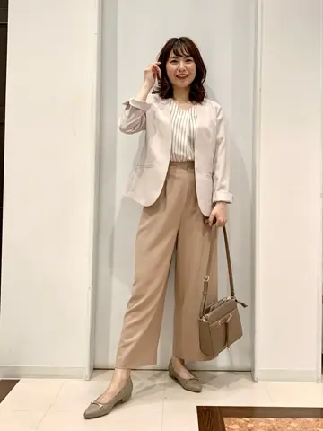 ANY SIS 横田 コーディネート画像