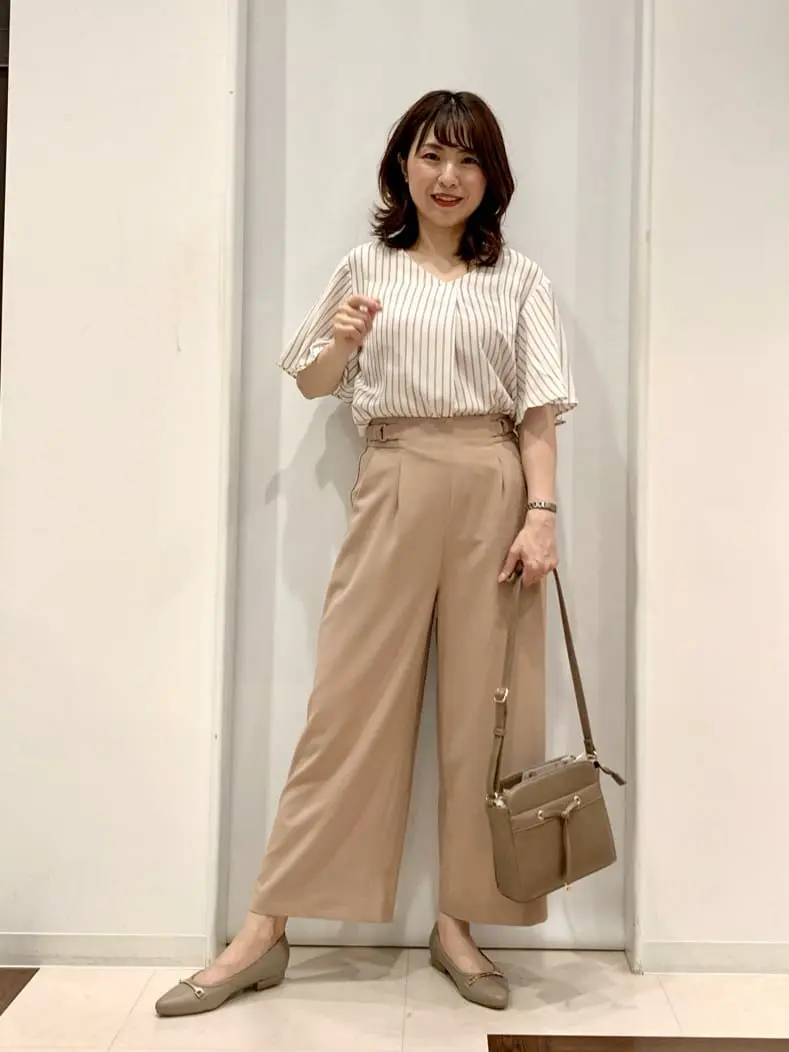 ANY SIS 横田 コーディネート画像