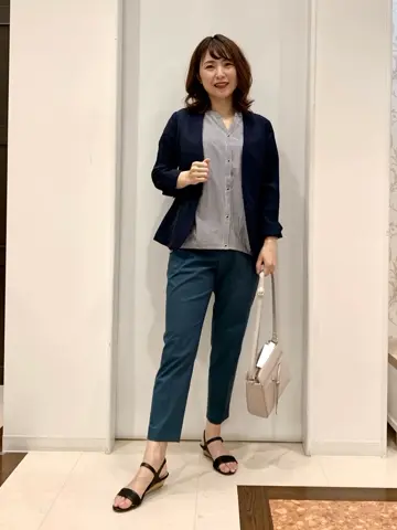 ANY SIS 横田 コーディネート画像