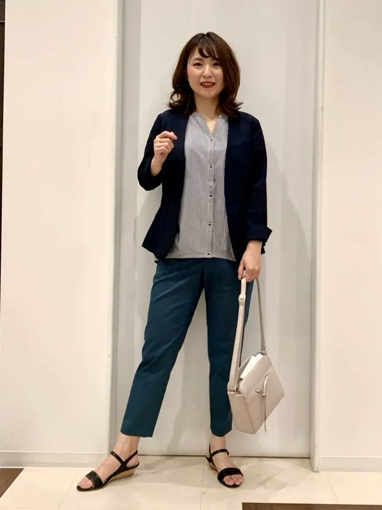 ANY SIS 横田 コーディネート画像